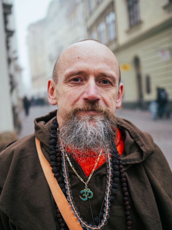 Ve františkánské kutně v Brně. Foto: Tomáš Sukup - Gyanpuri (2025).