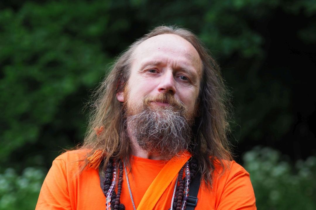 Krátce před vysvěcením na mnicha. Foto: Jiří Dressler (2021).