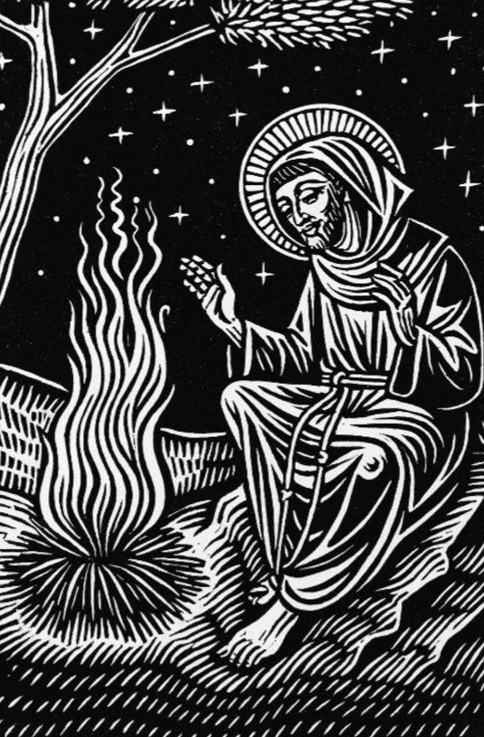 Svatý František z Assisi.