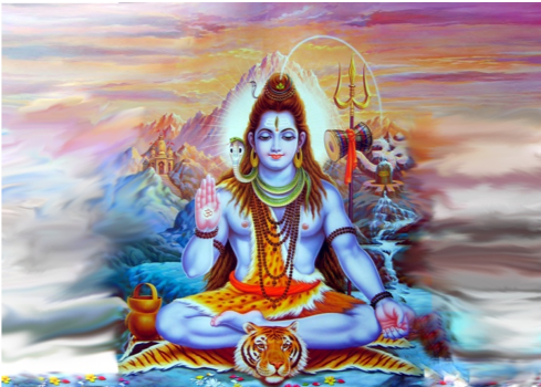 Ten, který žije sám v horské jeskyni - Bůh Šiva - můj mýtus.