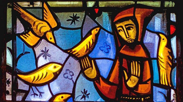 St. Francis of Assisi, my teacher of Christian mysticism and wisdom.