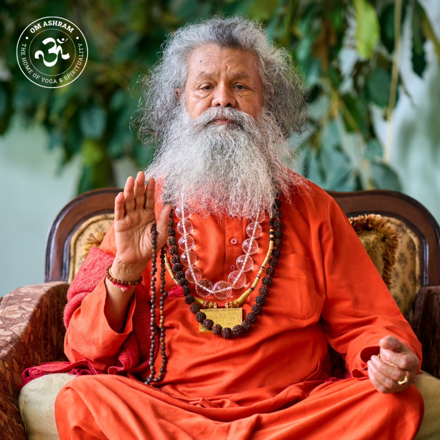 My Master, Vishvaguru Paramhansa Swami Maheshwarananda, whom I have been following in this life since 1996.