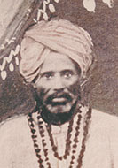 The Himalayan hermit Sri Devpuriji, whom I realize in my inner self.