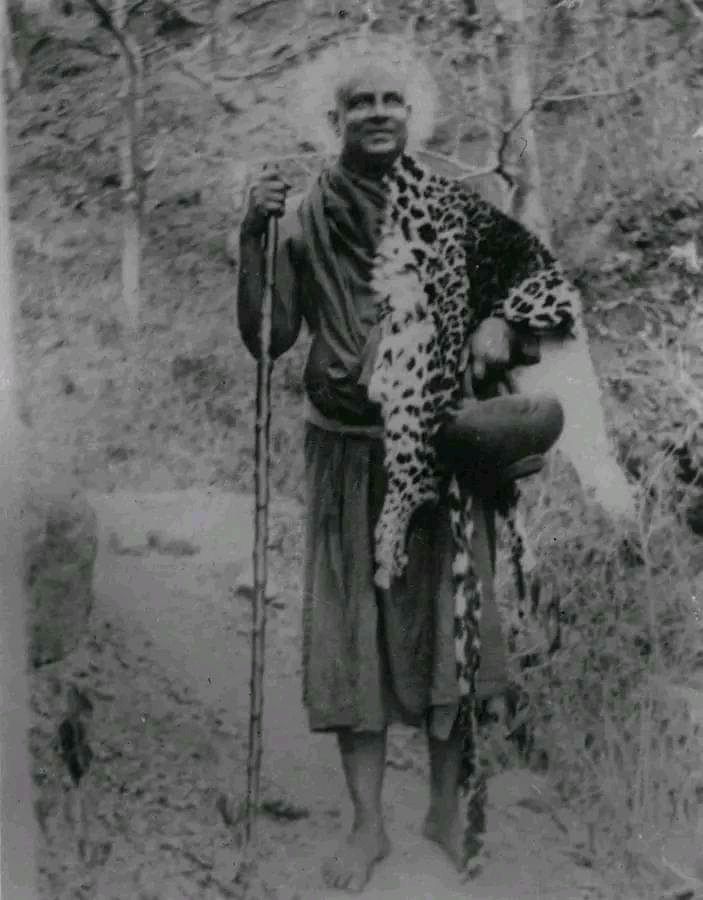 Swami Sivananda of Rishikesh, my teacher of Himalayan yoga.