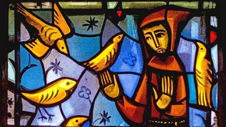 Svatý František z Assisi, můj dávný učitel poustevnictví, mystiky a moudrosti.