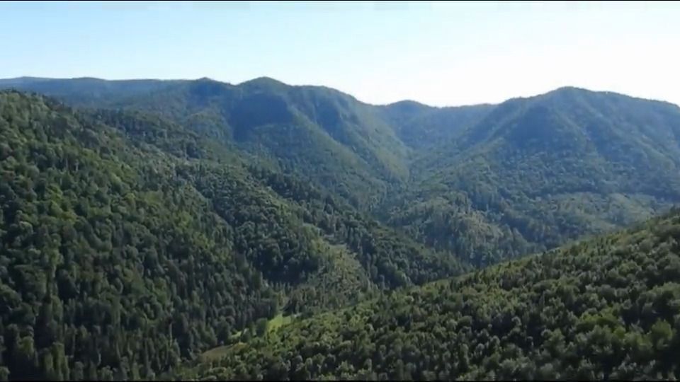 Poustevníkovy hory Slovenského ráje na Slovensku.