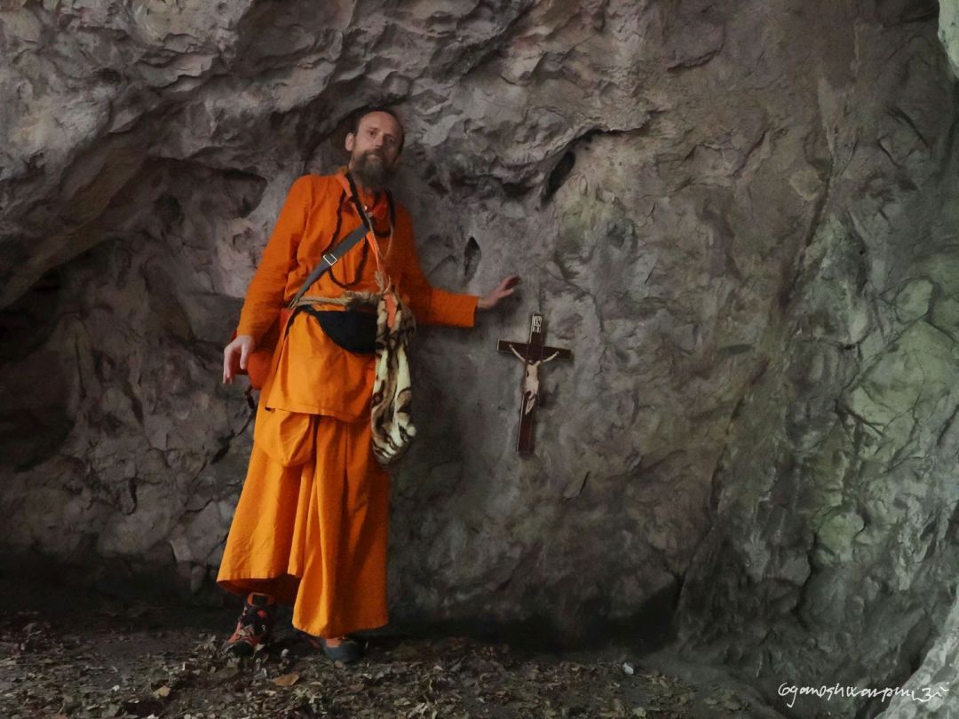 Akce kříž pro křesťanskou poustevnu Kostelík (2024).