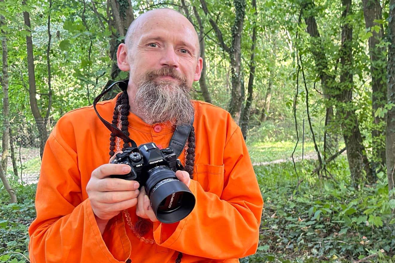 To je on, můj legendární japonský Olympus System OM-1!