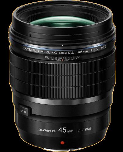 Zbavuji se i svého portrétního teleobjektivu rovněž v prvotřídní kvalitě Zuiko digital 45 mm.