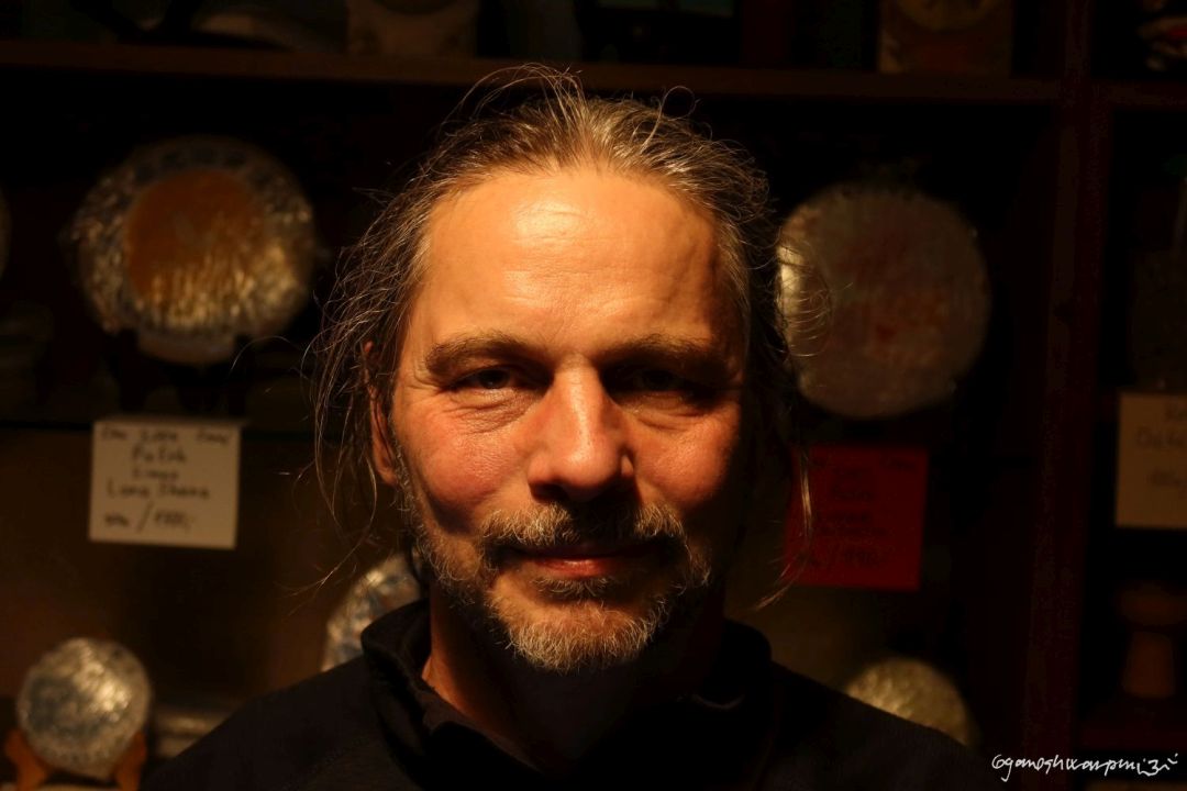 Bob Klváň, majitel čajovny Chajovna.