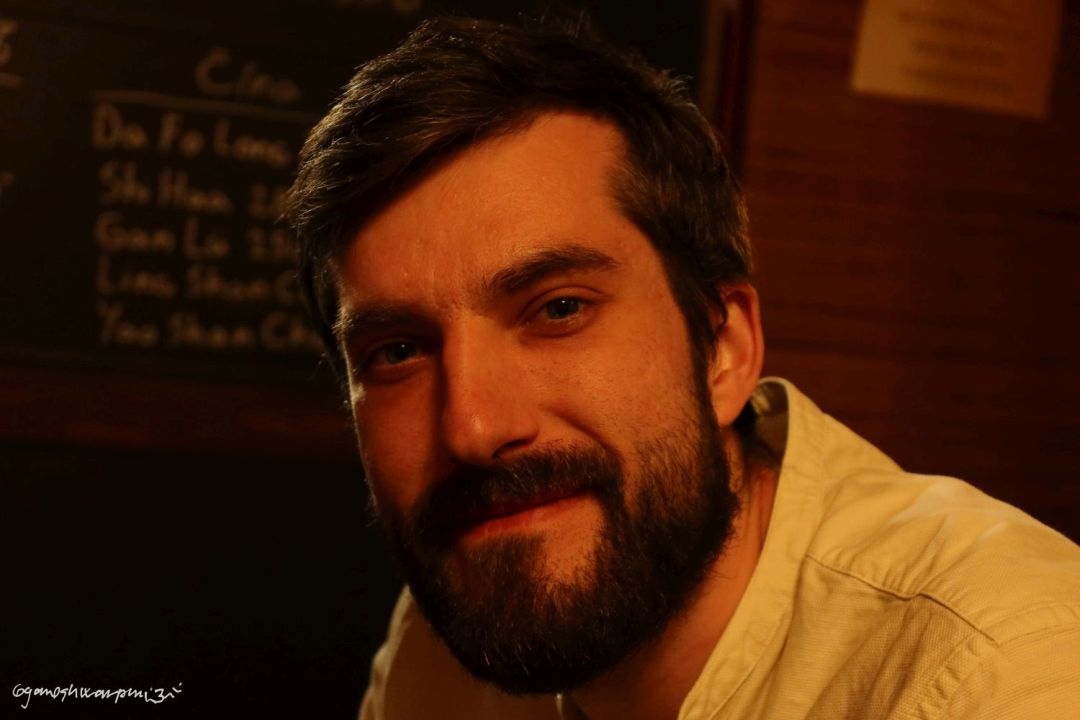 Jiří Grigar v Chajovně: security v suprmarketech, zenová meditace a katolický novokřtěnec.