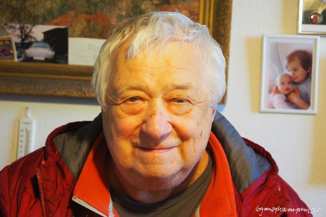 Radek Hýsek před svou smrtí (2022).