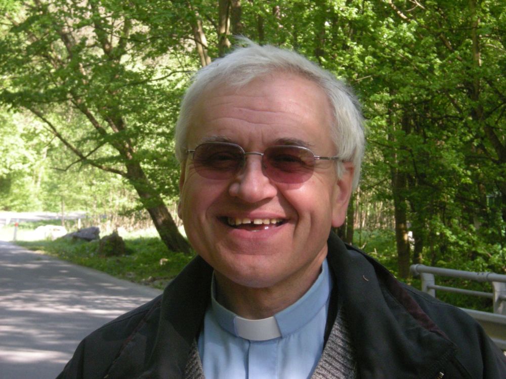 P. Jan Peňáz, farář ze Křtin (2009).