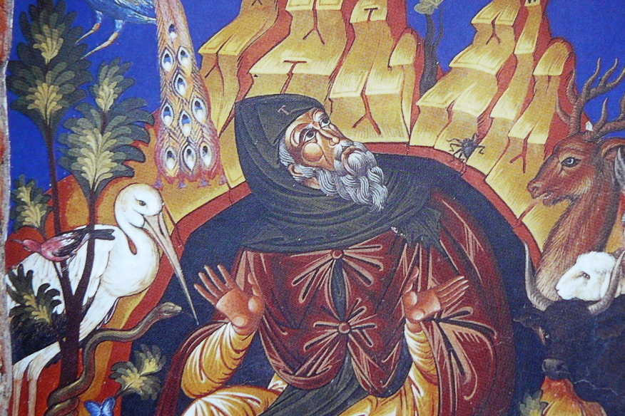 Svatý Antonín Poustevník.