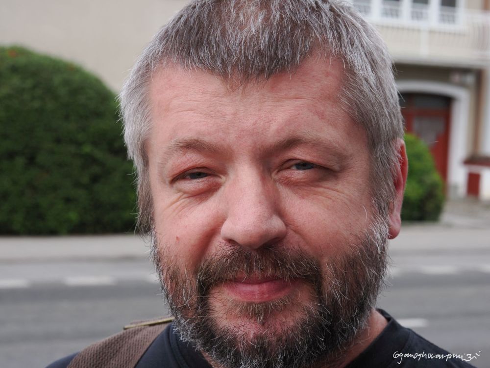 Martin se svým typickým jemným úsměvem (2024).