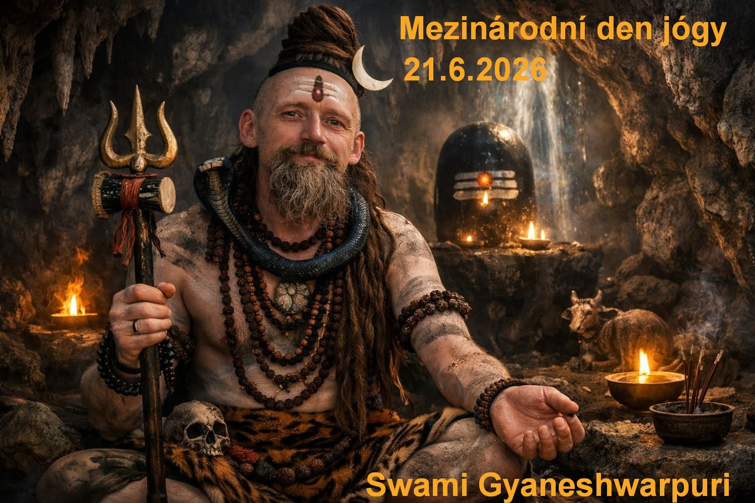 Já jsem se neúčastnil. Jsem poustevník. Jsem Šiva!