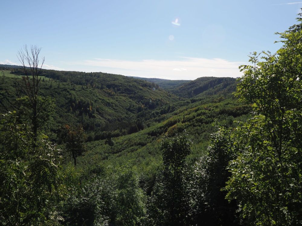 Křtinské údolí, ztracený ráj poustevníka Gyaneshwarpuri.