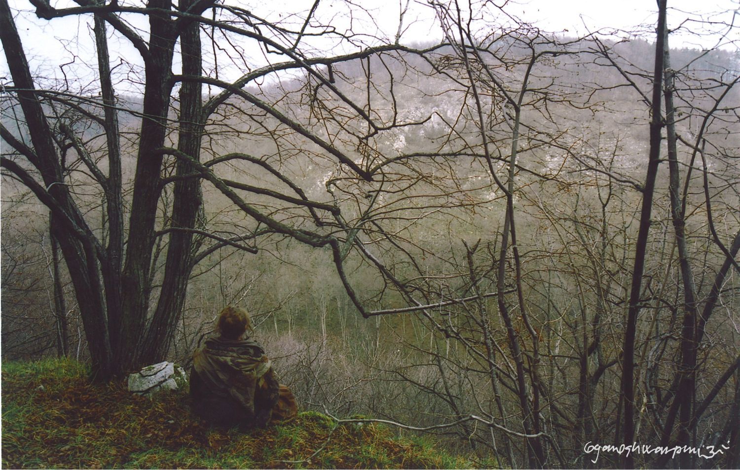 Útes rozhledů u Doupěte nad Hádeckým údolím (2004).