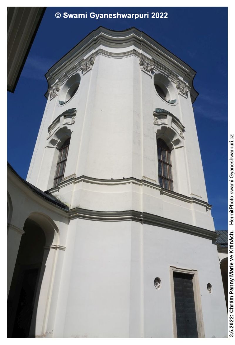 Kaple sv. Anny v jejichž základech je velká kruhová krypta, která nikdy neupadla v zapomnění.