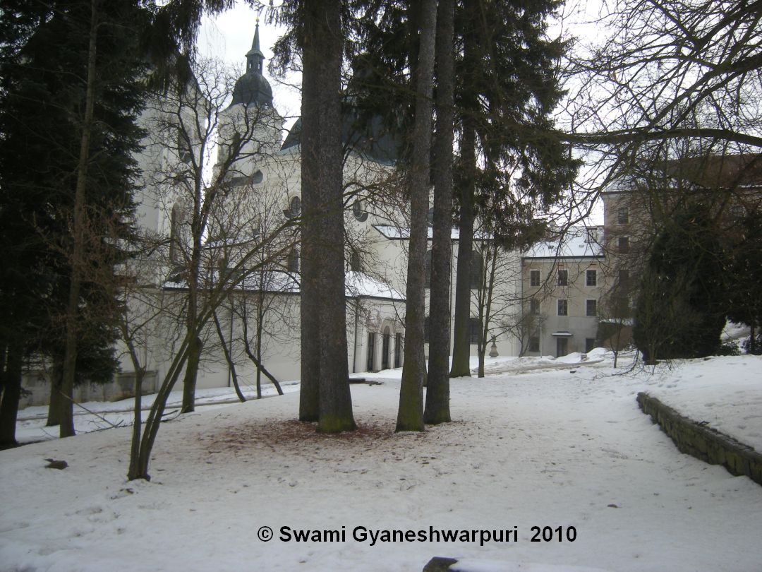 Zde asi stál Německý chrám (2010).