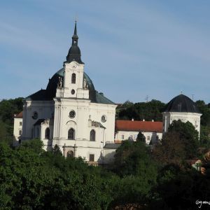 Chrám Panny Marie ve Křtinách