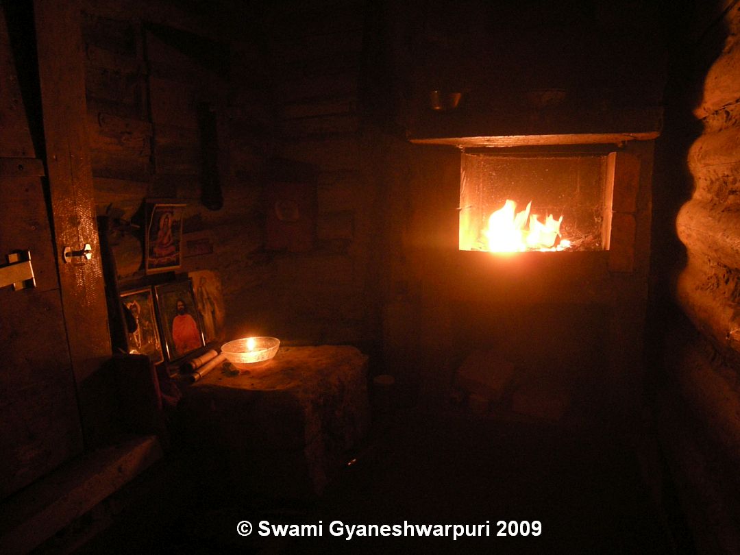 Okamžiky na poustevně Děravce, které voněly mírem a pokojem (2009).