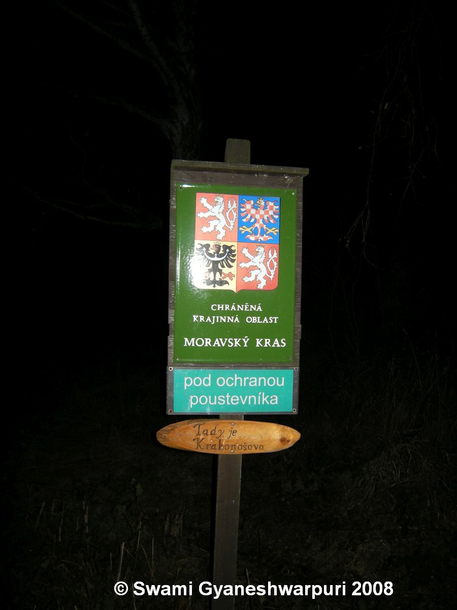 Habrůvecká plošina pod ochranou poustevníka (2008).