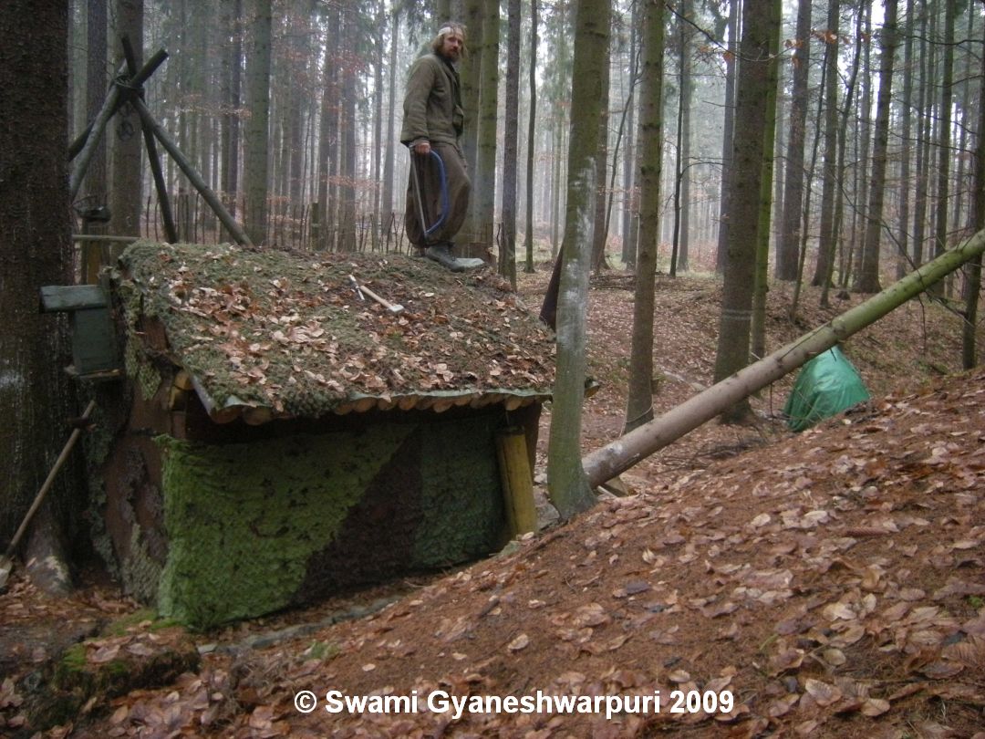 Poustevna Děravka 2009.