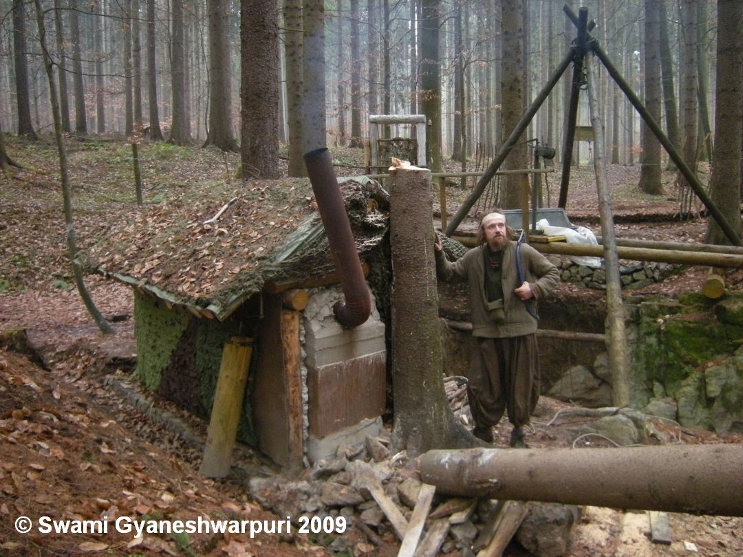 Poustevna Děravka 2009.