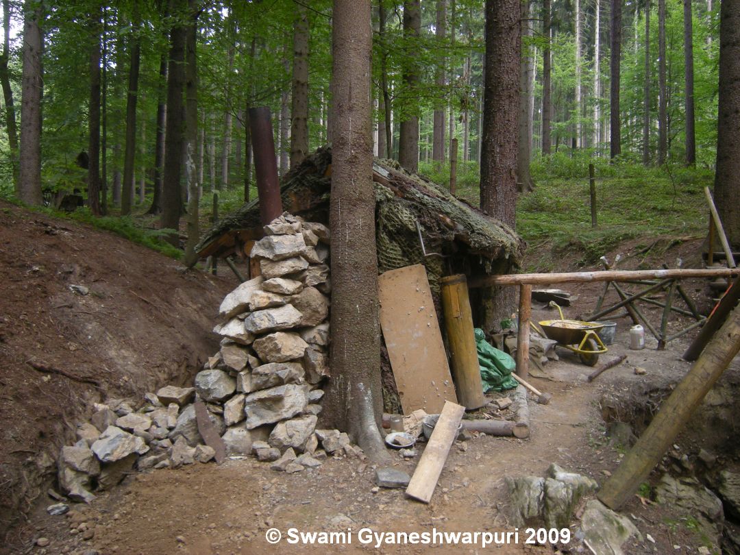 Poustevna Děravka 2009.