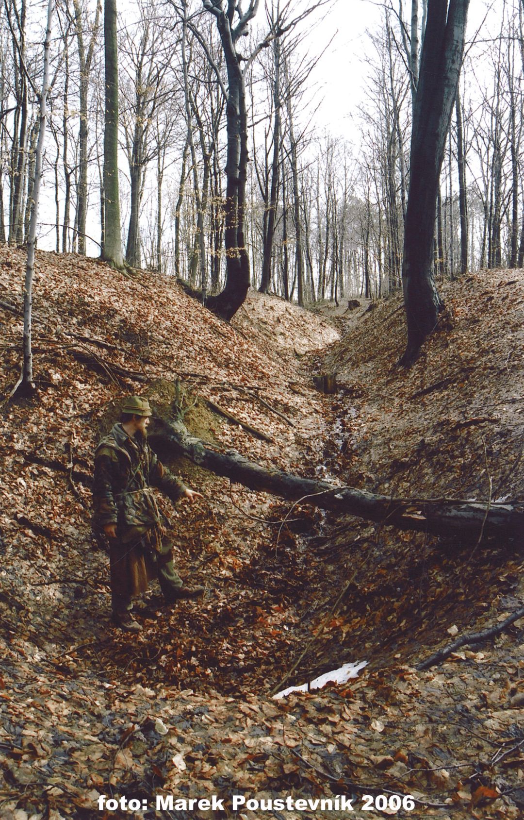 Ponor na Slaniskách (2006).
