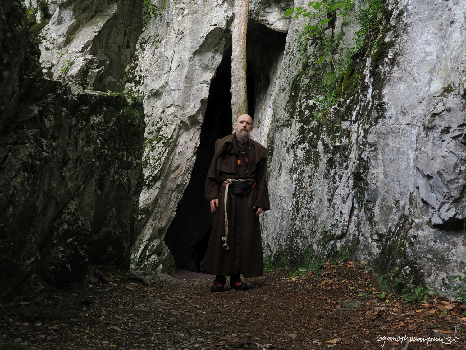 Model František z Assisi, který cítím více v duši.