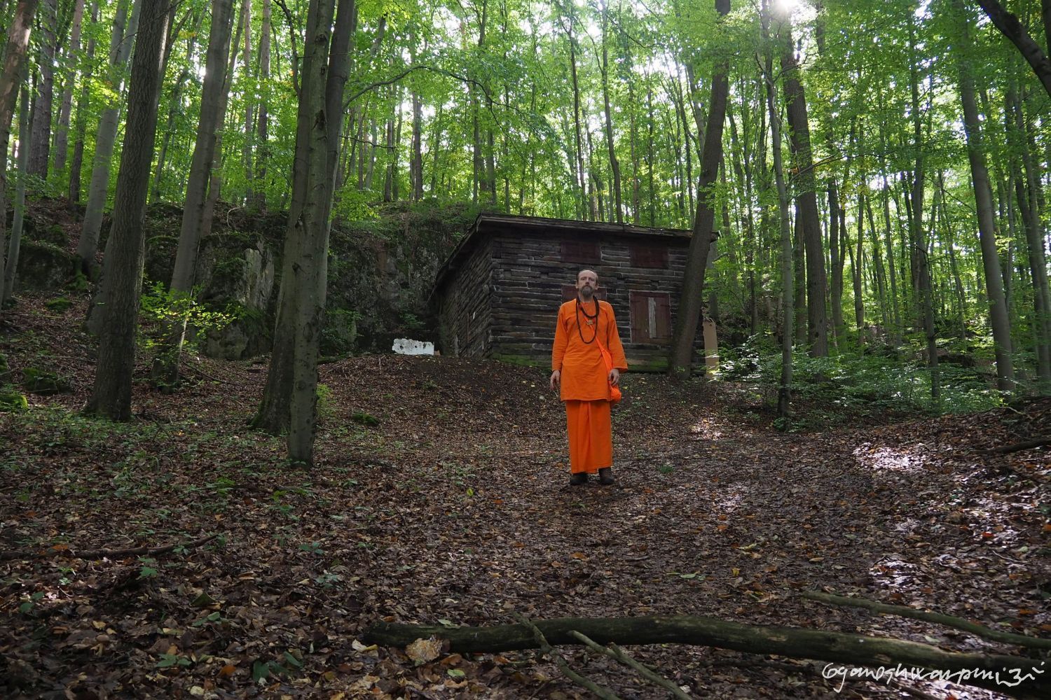 Zakonzervované speleologické pracoviště Malý lesík (2023).