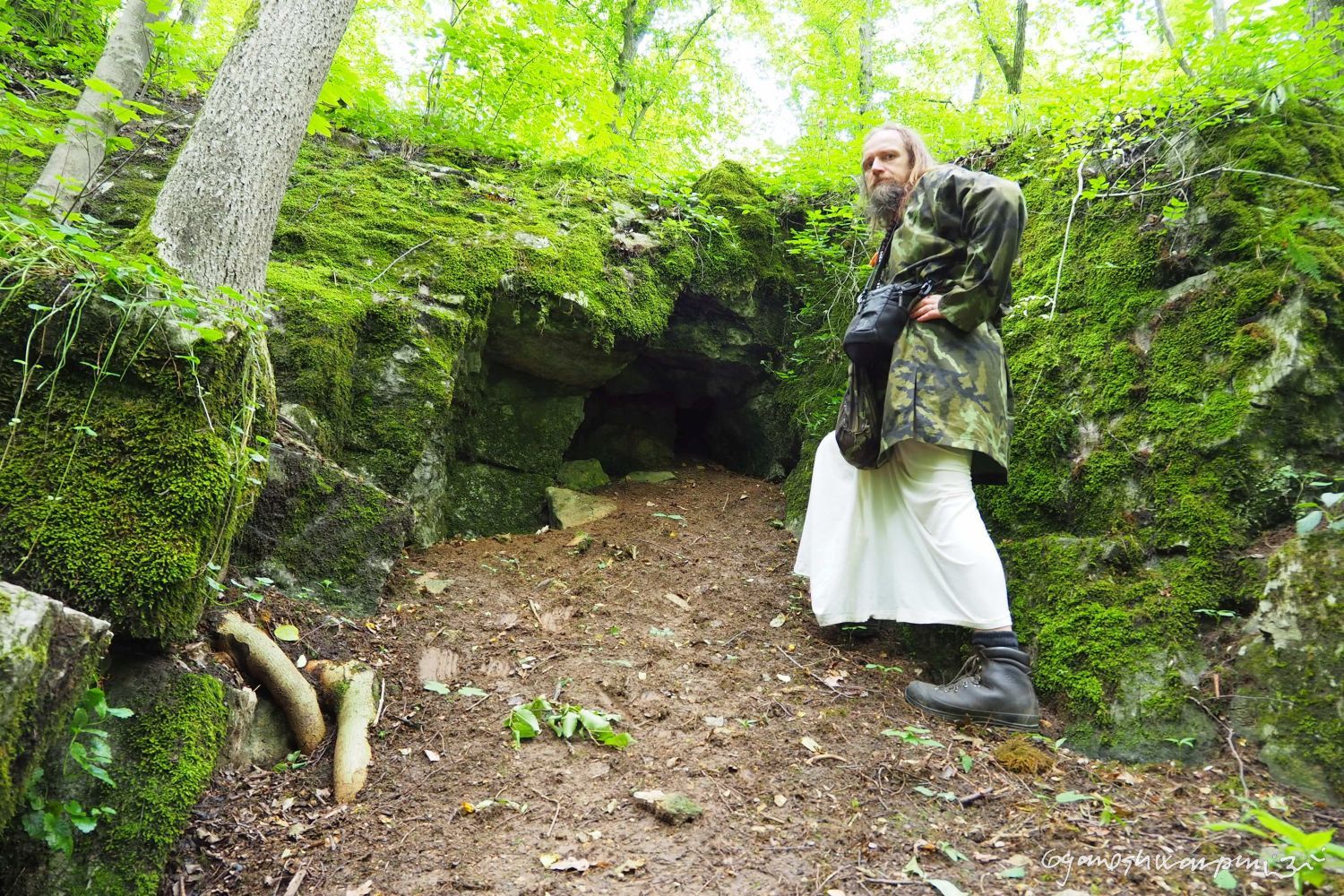 Barunčina pod Svatými schody (2021).