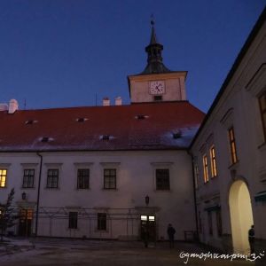 Maháprabhudíp ášram ve Střílkách