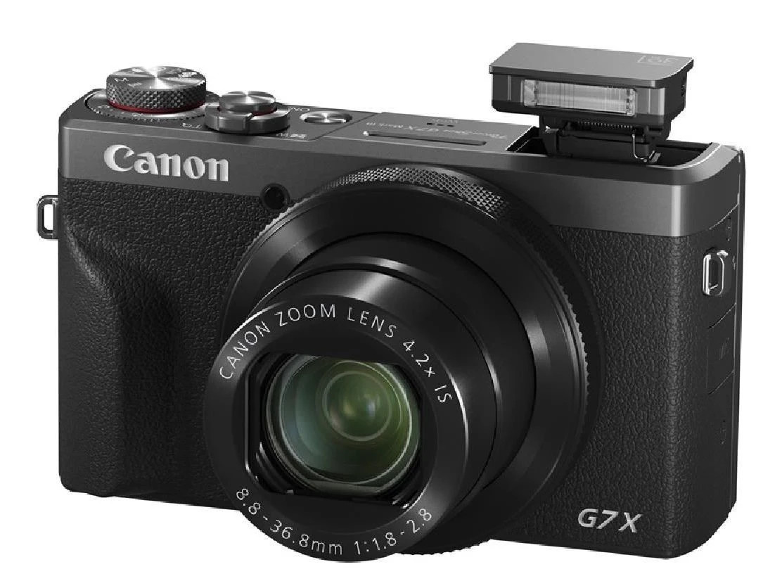 Canon PowerShot G7 X Mark III.
