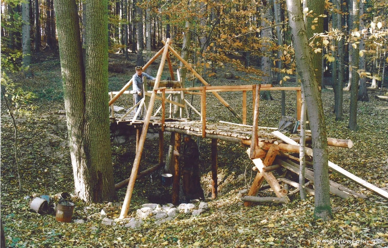 Závrt u Habrůveckých smrků (2005).